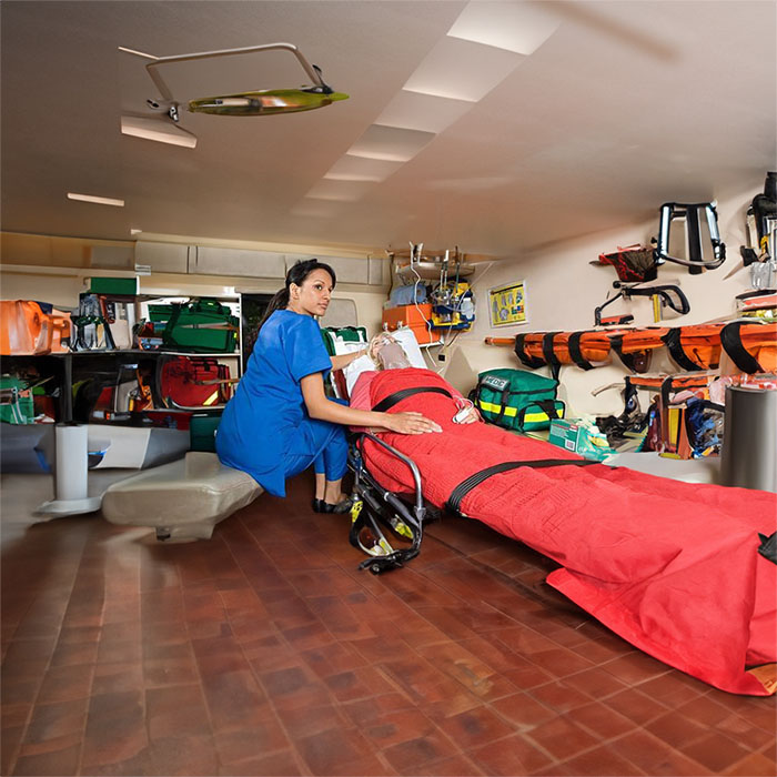 深圳租赁急救车