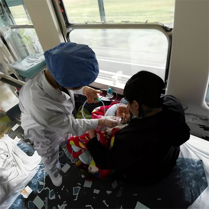 深圳租赁私人救护车电话