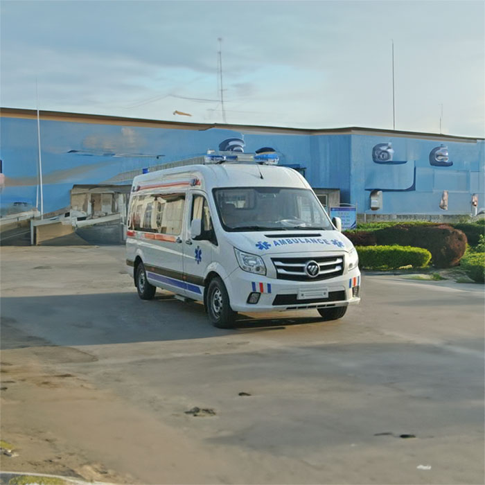 深圳租赁急救车