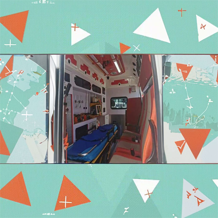 深圳租赁急救车