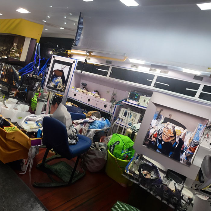 深圳租赁私人救护车电话号码