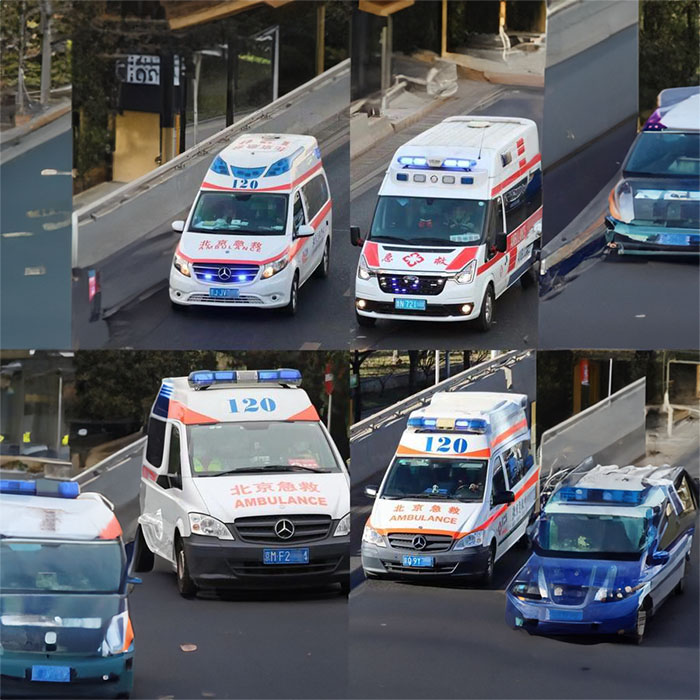 深圳租赁救护车