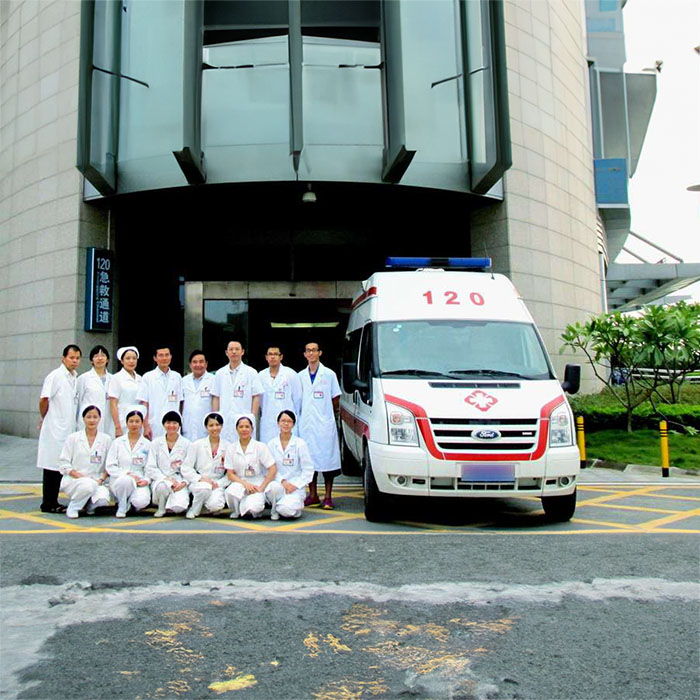 深圳租赁救护车电话