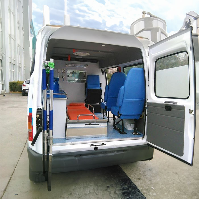 深圳租赁救护车