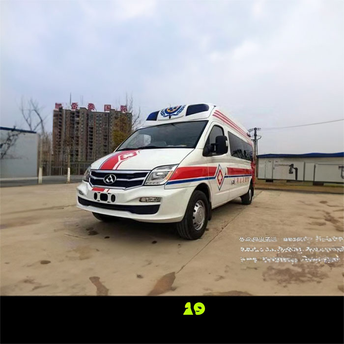 深圳出租急救车电话