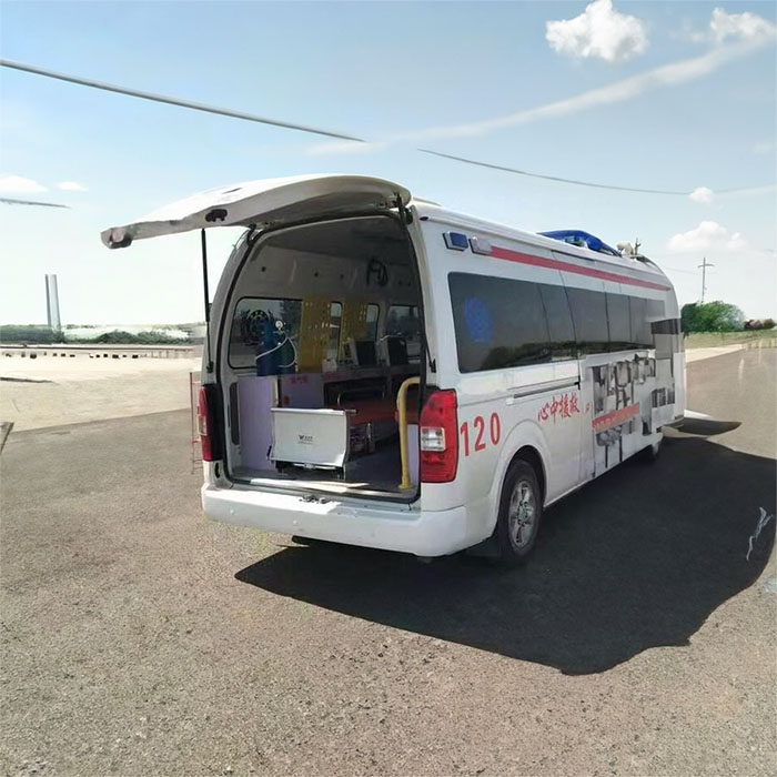 深圳租赁救护车