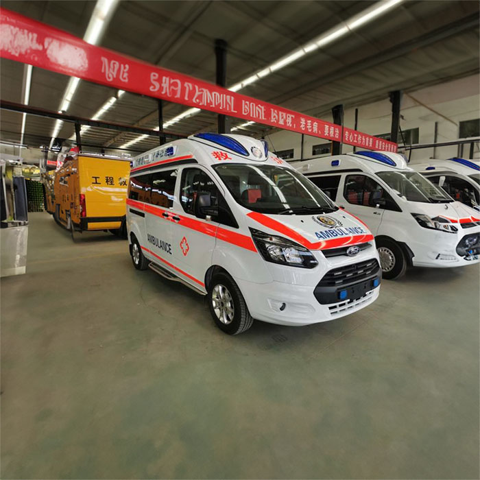 深圳租赁急救车