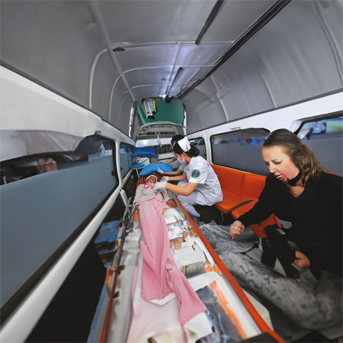 深圳租赁救护车