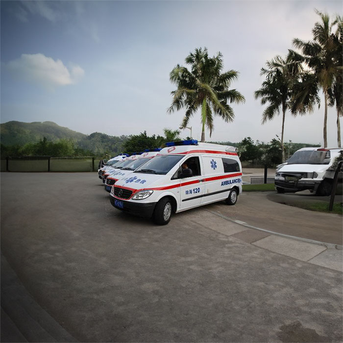 深圳出租急救车电话