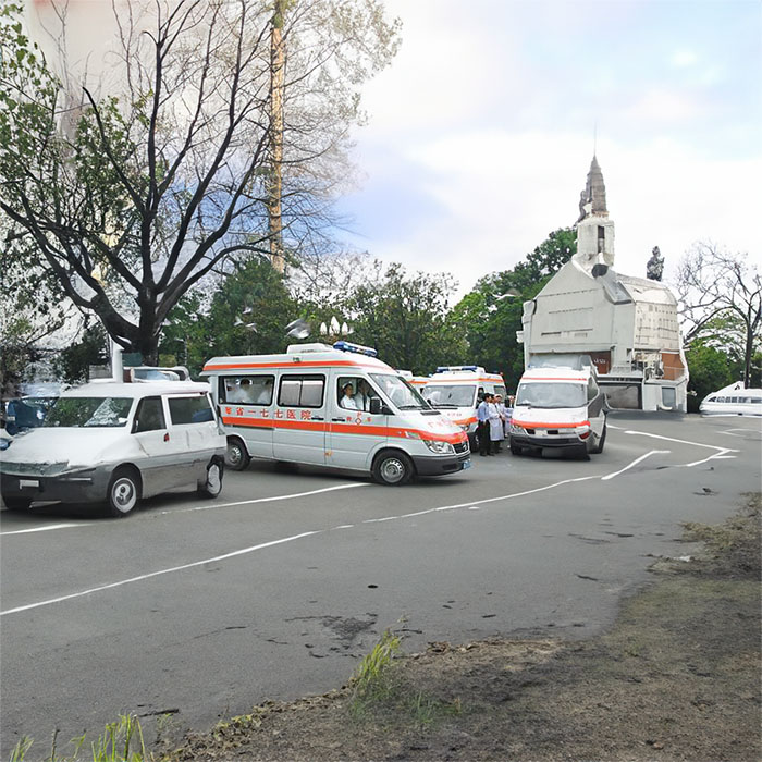 深圳出租救护车
