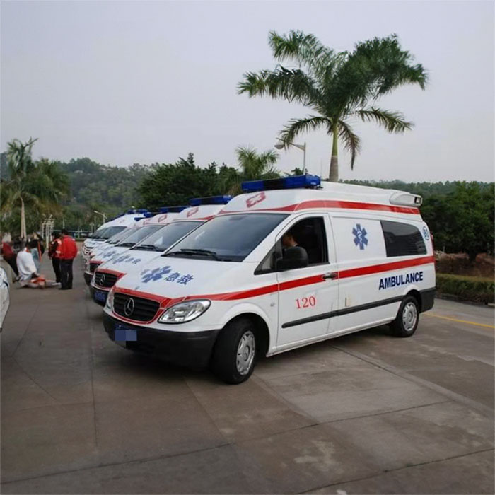 深圳租赁急救车电话号码