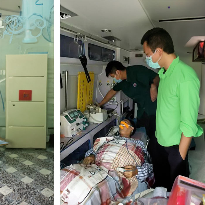 深圳租赁急救车联系电话