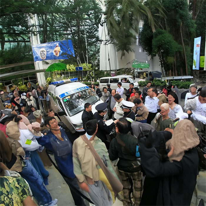 深圳租赁私人救护车
