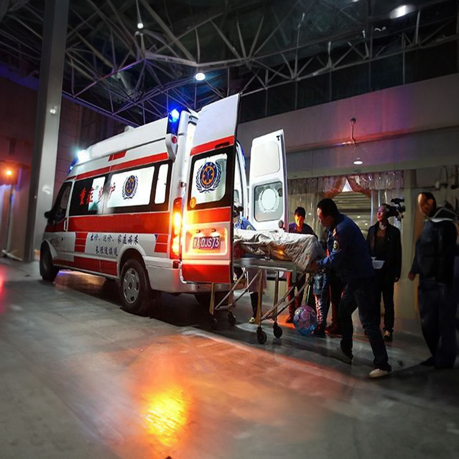 深圳出租急救车联系电话