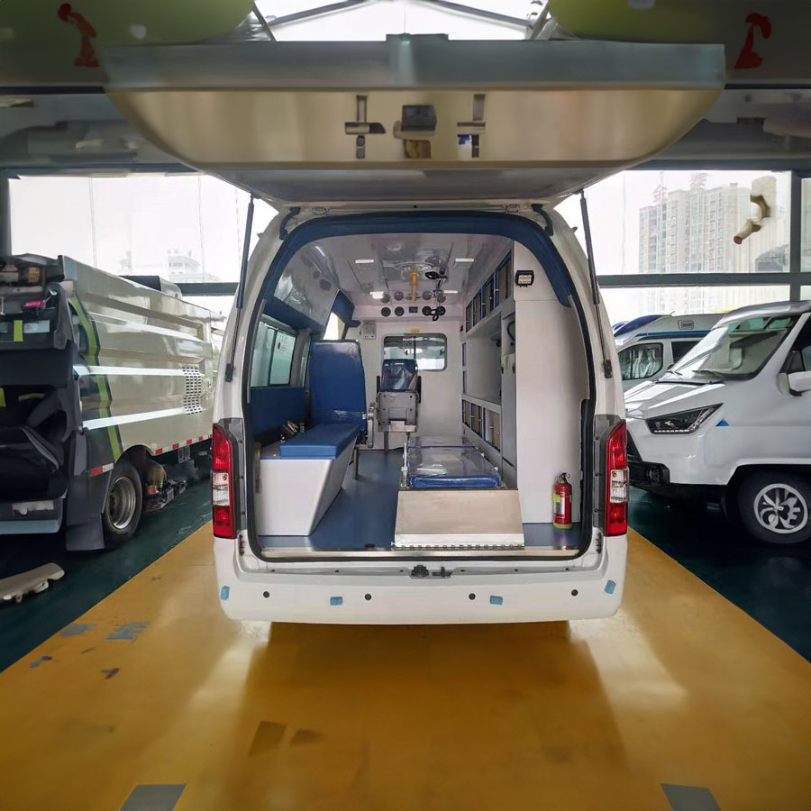 深圳租赁急救车