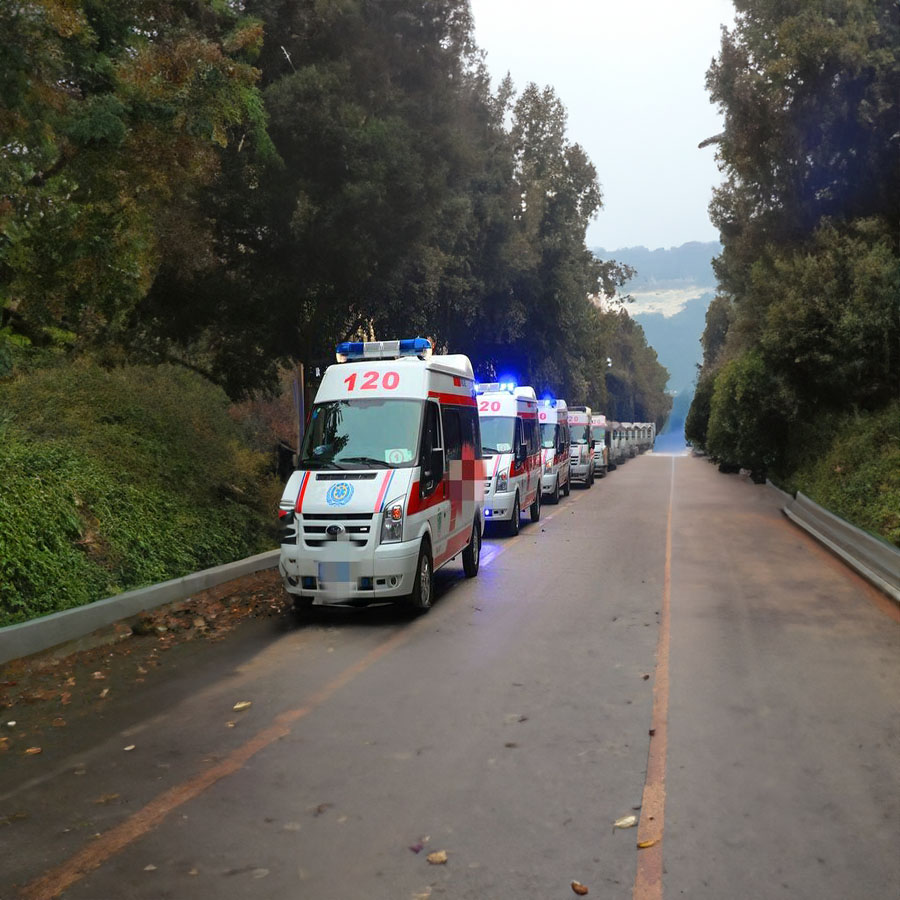 深圳租赁私人救护车电话号码