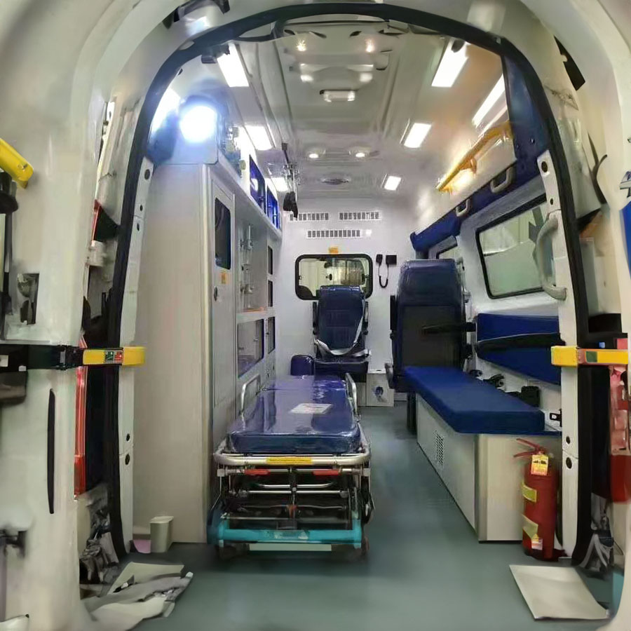 深圳租赁急救车