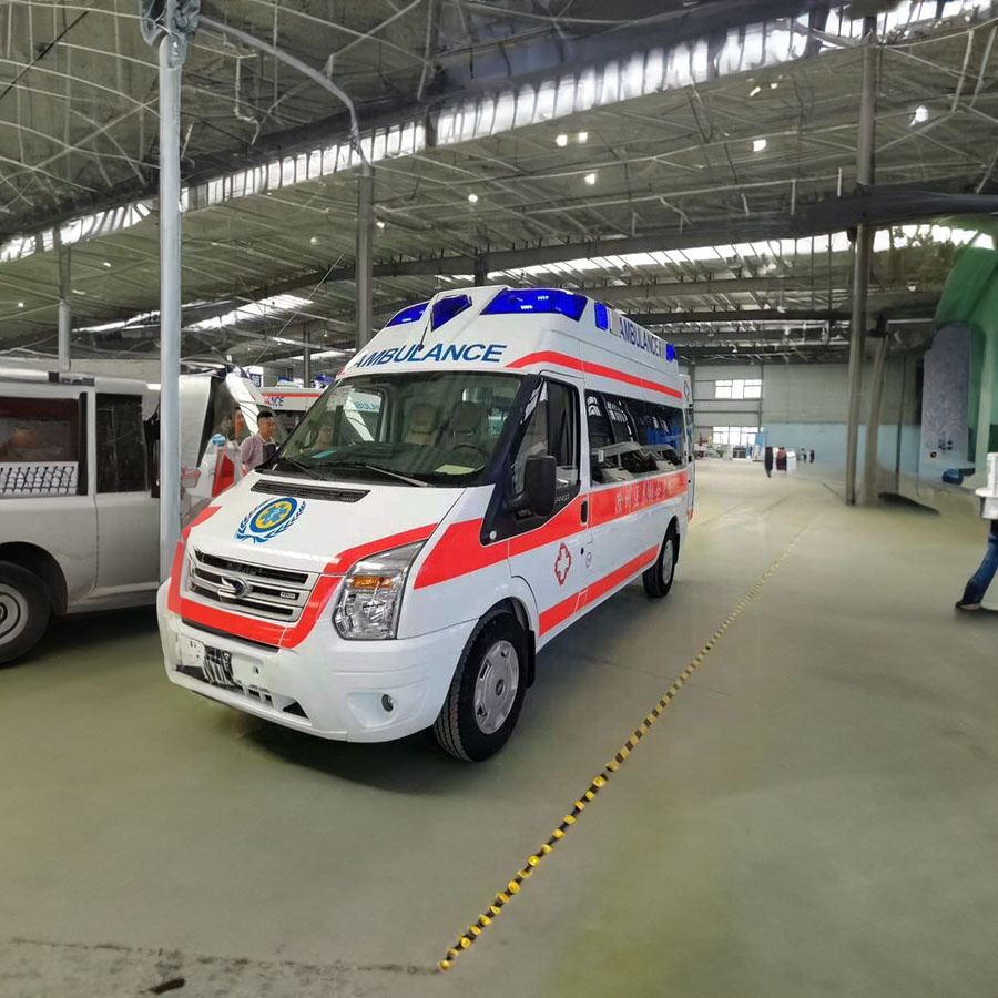 深圳租赁救护车