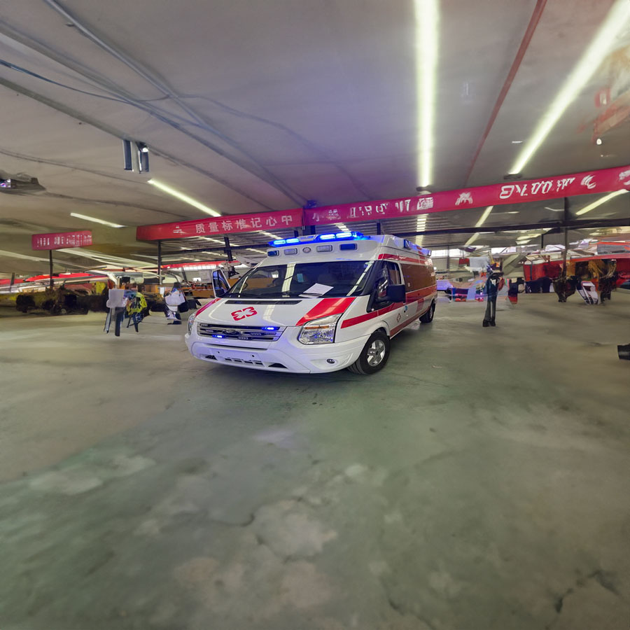 深圳租赁救护车