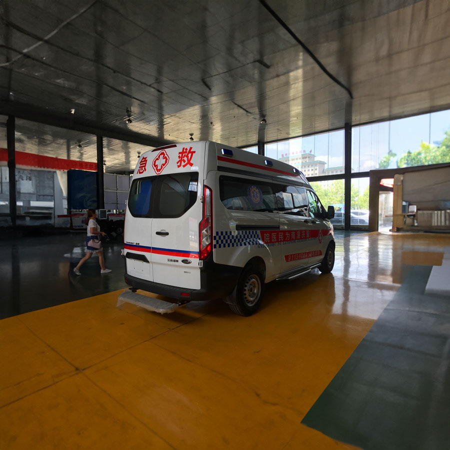深圳租赁急救车