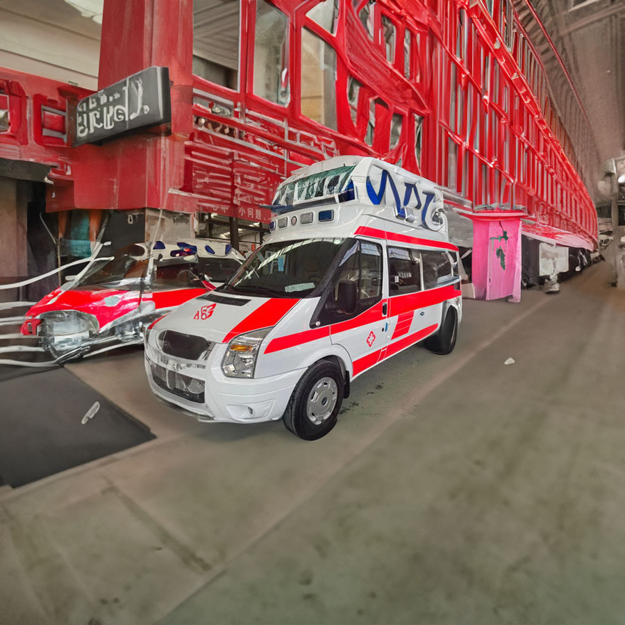 深圳租赁急救车