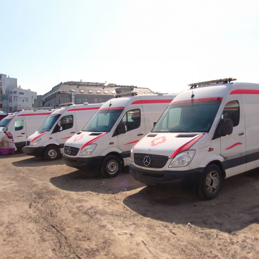 深圳出租救护车