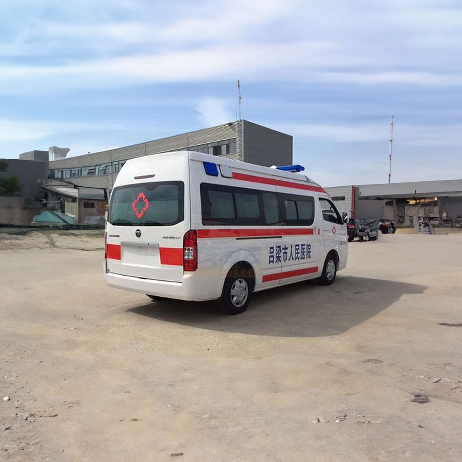 深圳租赁急救车
