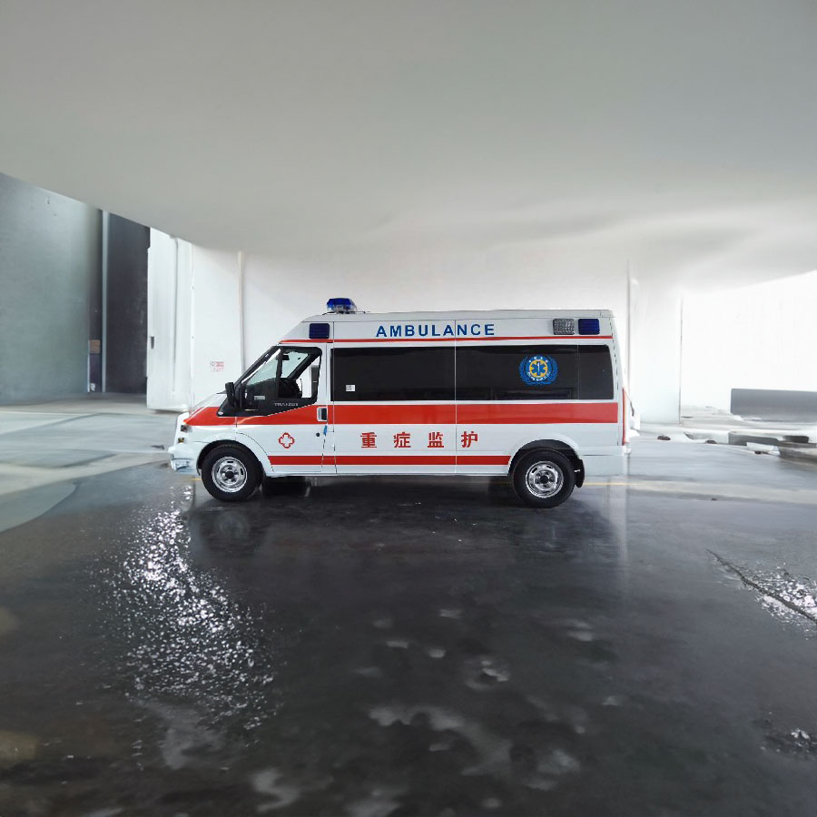 深圳租赁急救车