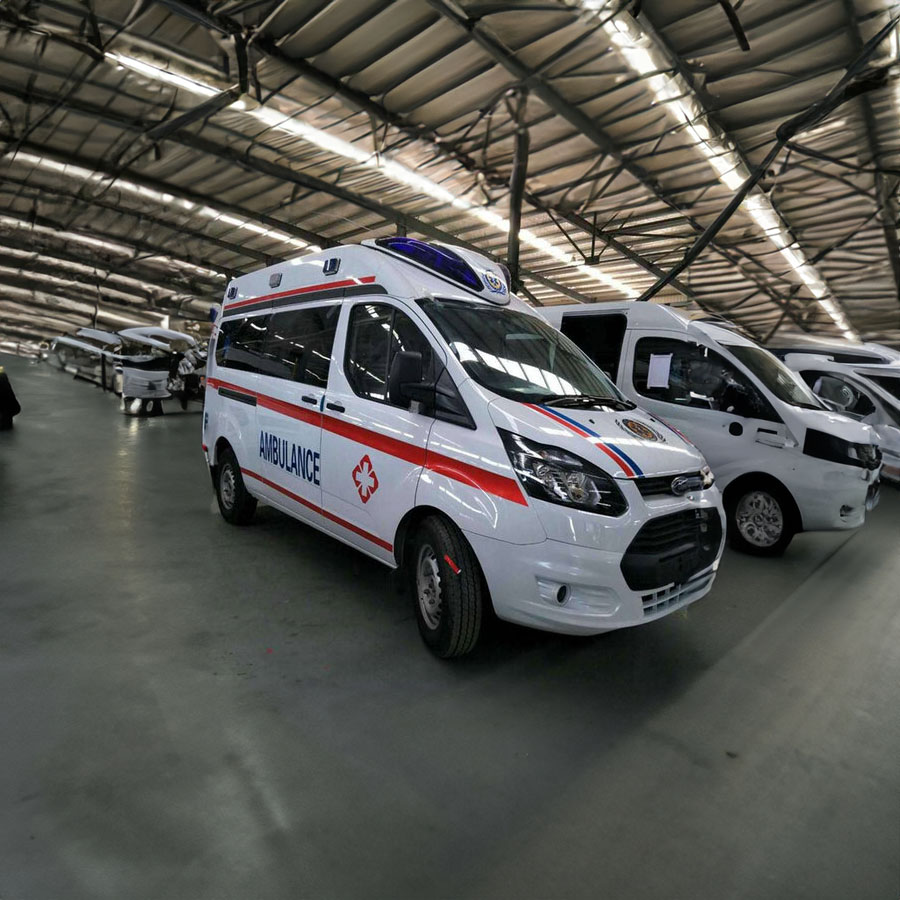 深圳租赁急救车