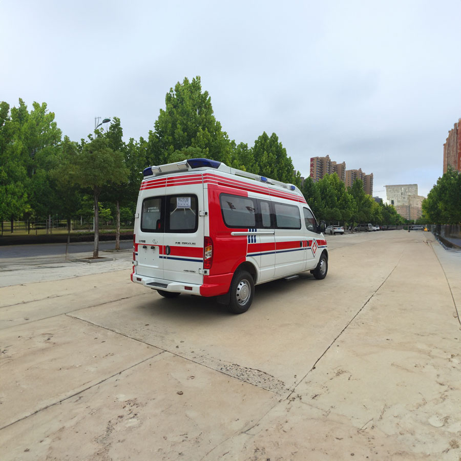 深圳租赁急救车