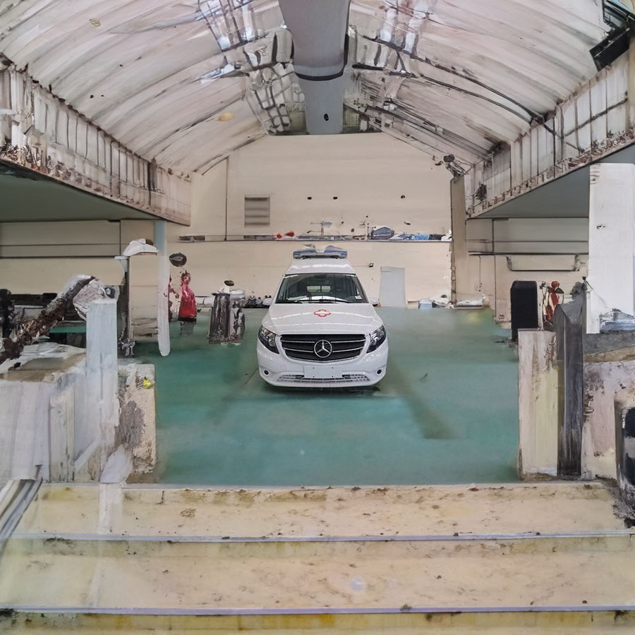 深圳出租私人救护车电话号码