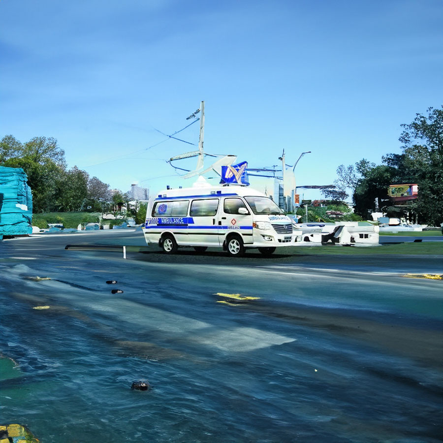 深圳出租救护车