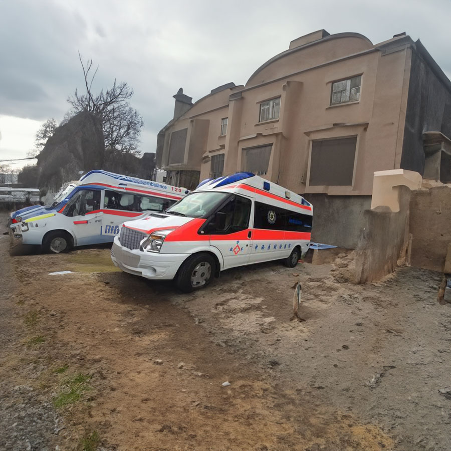 深圳出租急救车电话