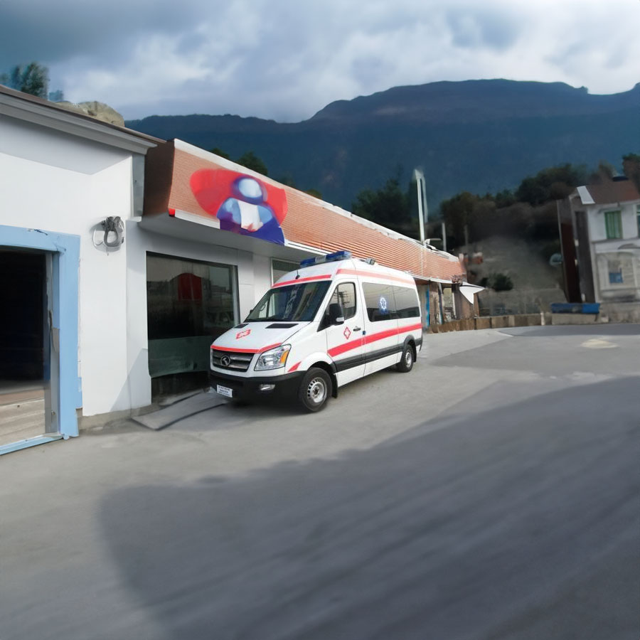 深圳租赁救护车