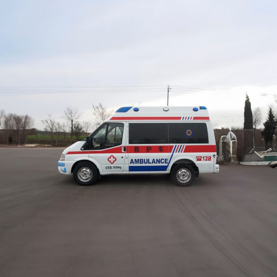 深圳租赁急救车