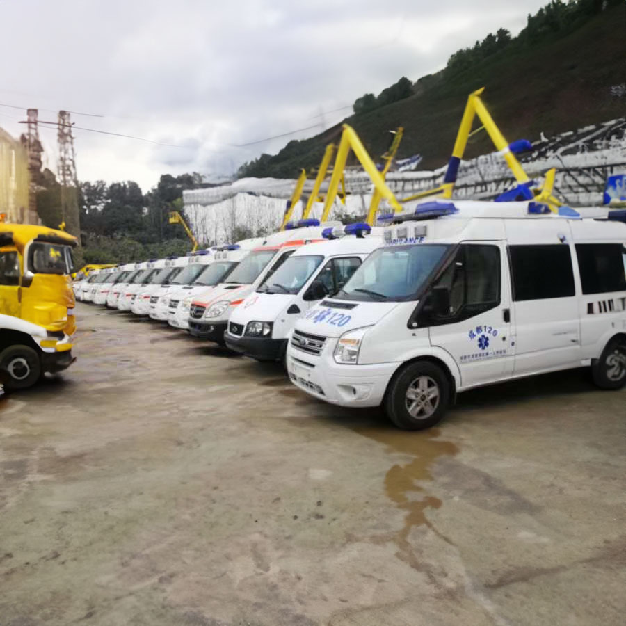 深圳租赁急救车