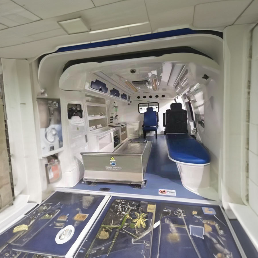 深圳租赁急救车联系电话