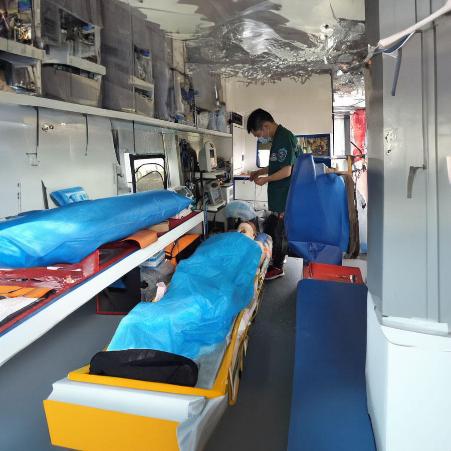 深圳租赁私人救护车电话