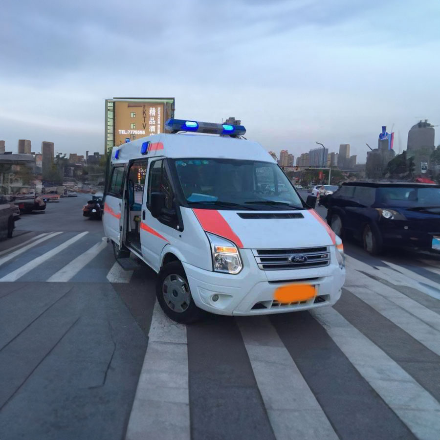 深圳租赁急救车