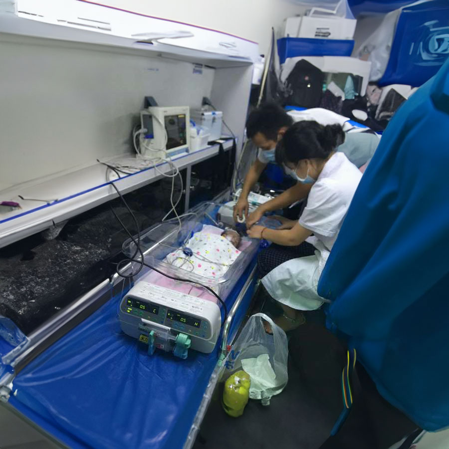 深圳出租私人救护车联系方式