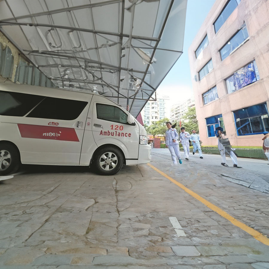 深圳出租私人救护车电话