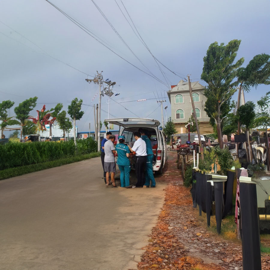 深圳出租救护车电话号码