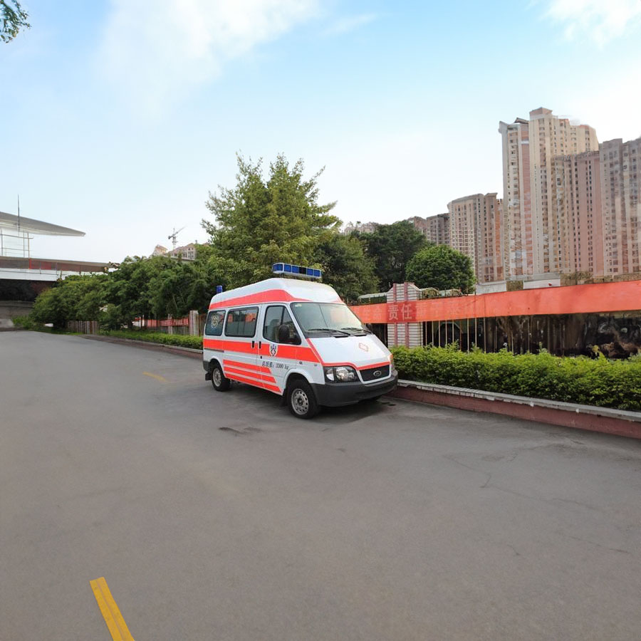 深圳租赁救护车
